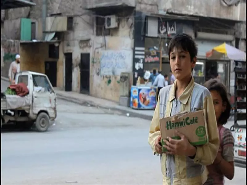 انتشار ظاهرة عمالة الأطفال نتيجة تدهور الأوضاع المادية في سوريا