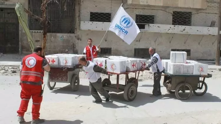 قوات الأسد و مليشيا حزب الله يمنعان خروج متسممي مساعدات الأمم المتحدة لتلقي العلاج