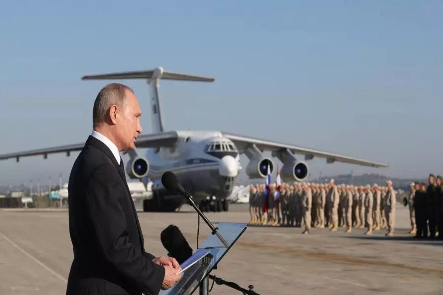روسيا تثبت قدميها في سوريا مدى الحياة بقاعدتين عسكريتين