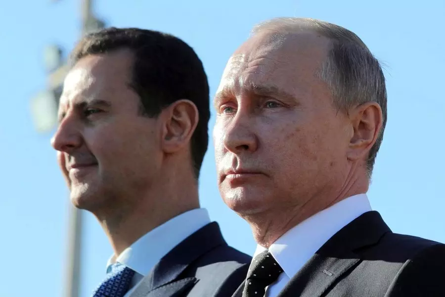 الإرهابي "بشار" يطلع بوتين هاتفياً التحضيرات الجارية للانتخابات الرئاسية بسوريا