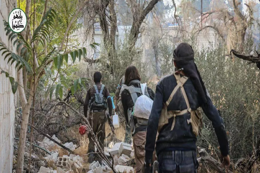 ثوار الغوطة الشرقية يباغتون قوات الأسد ويوقعون قتلى وجرحى