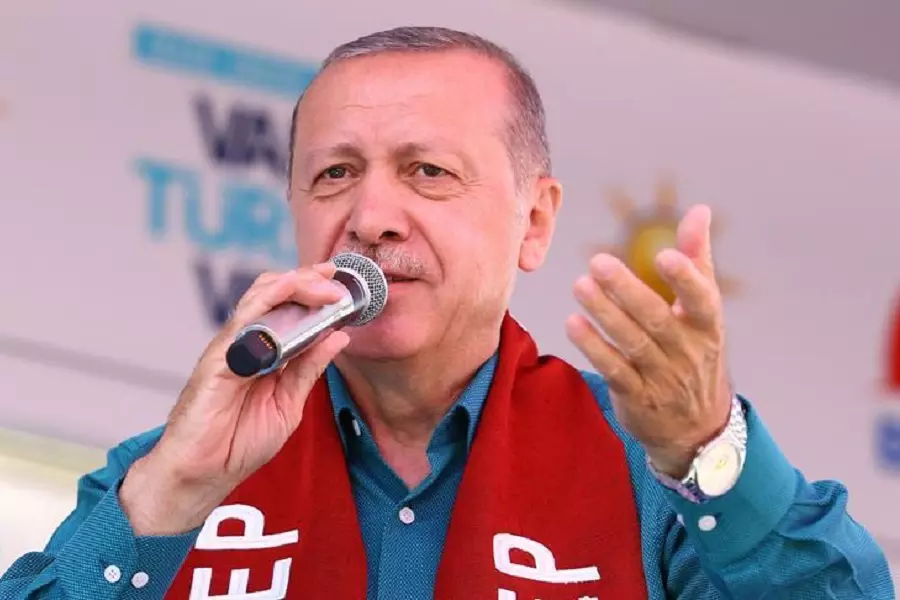 أردوغان: استقرار سوريا "مرتبط بقوة تركيا" محذراً من تمزيق سوريا