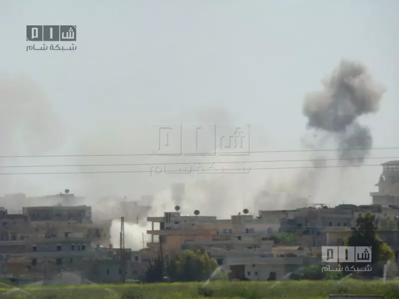 قوات النظام تقتحم قرية الكفير بريف إدلب