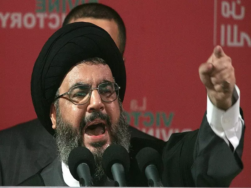 حزب الله الإرهابي ينفي مرض أو موت زعيمه "نصر الله" .. و يعتبر هذه الأخبار "حرب نفسية"