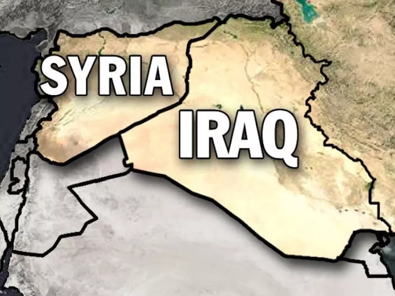 العراق وسوريا دولة وحرب واحدة