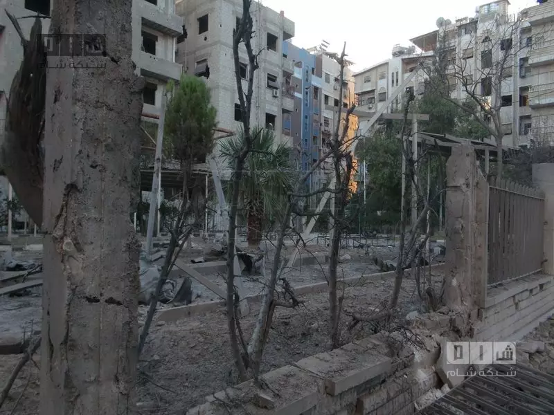 نشرة أخبار الساعة 12 ظهرا لجميع الاحداث الميدانية في سوريا 10-11-2014
