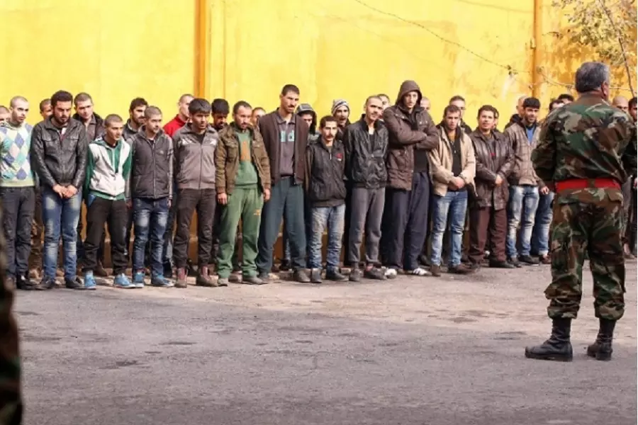 جيش الأسد ينهي الإحتفاظ لمن تجاوز عمره ال42 سنة!!