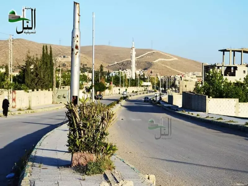 قوات الأسد تعيد فتح الطريق بين التل ودمشق بعد يوم من إغلاقه