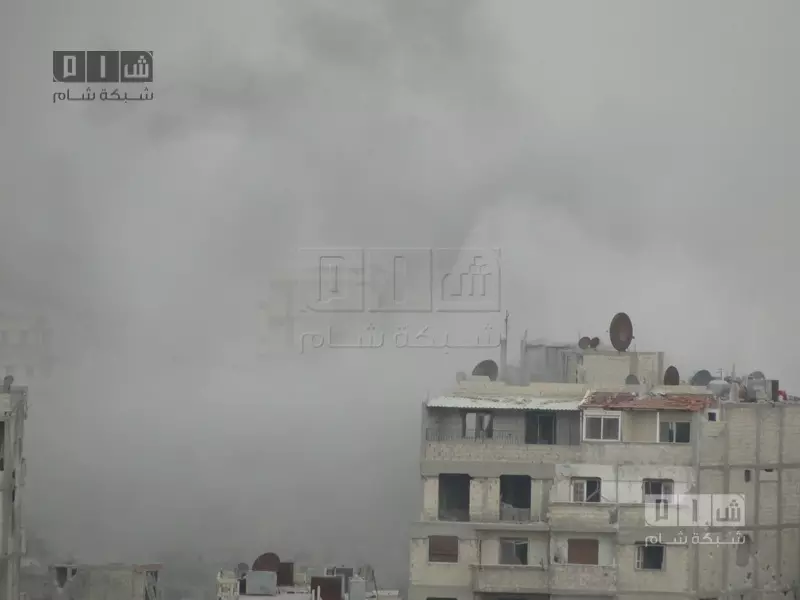 قوات الأسد تواصل حملتها على ريف حمص