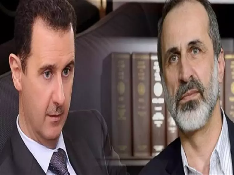 الحديث يعود من جديد .. "الخطيب و الأسد " مفاوضات في موسكو