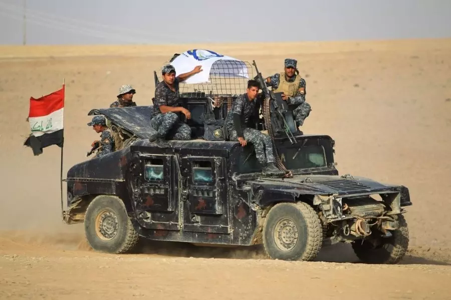 العراق يعلن إحباط نقل عناصر داعش أسلحة وأدوية ونساء من سوريا إلى العراق