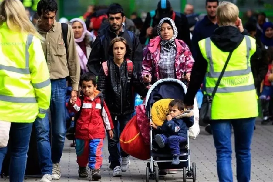 ألمانيا ستستقبل 6 الف لاجئ سوري هذا العام