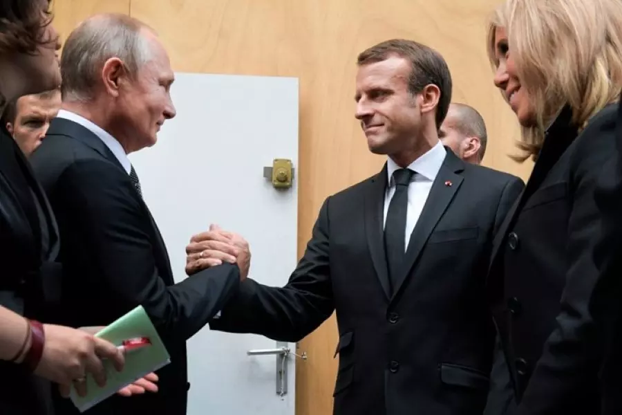 صحيفة :: الاستخبارات الروسية تنسق لتعاون أمني بين فرنسا ونظام الأسد