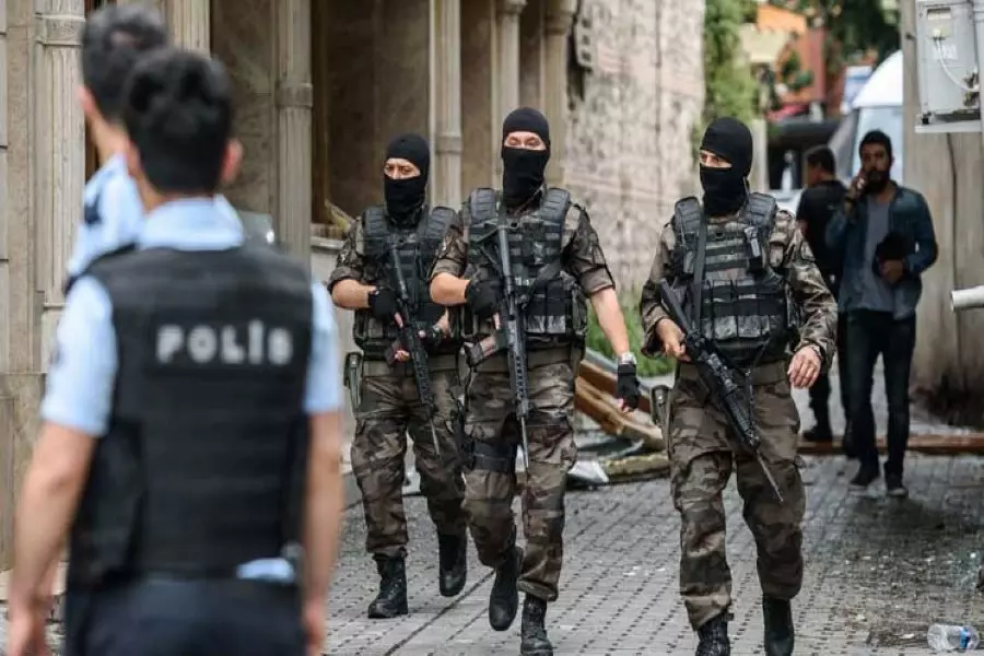 الأمن التركي يقبض على وزير اعلام تنظيم الدولة في أنقرة