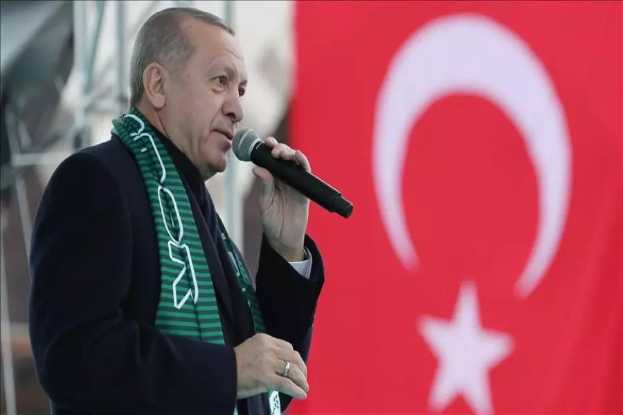 أردوغان: تلقينا ردودا إيجابية من ترامب بشأن عملية شرقي الفرات
