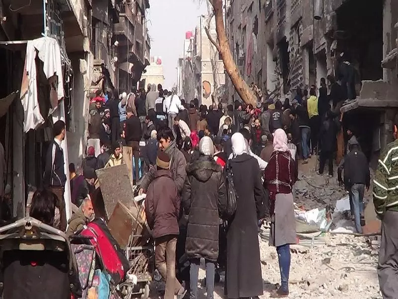 قوات الأسد تغدر بأهالي بلدة زبدين