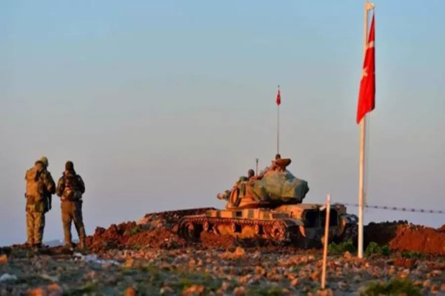 قصف متبادل بين الجيش التركي وقوات حماية الشعب الكردية شمالي الرقة والحسكة