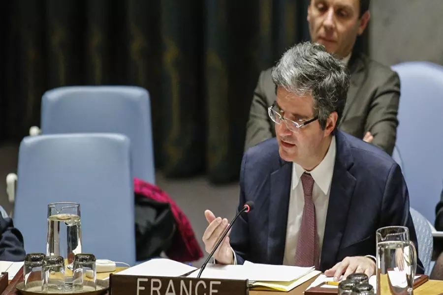 مندوب فرنسا في الأمم المتحدة يحذر من تحويل الغوطة لـ "مقابر جماعية" بأفعال النظام وروسيا