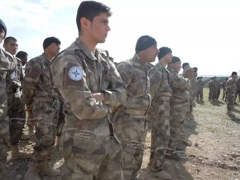 "الجهد العسكري" قوة عراقية تخطط للعبور إلى سوريا لـ"مساندة أبناء المكون الآشوري"