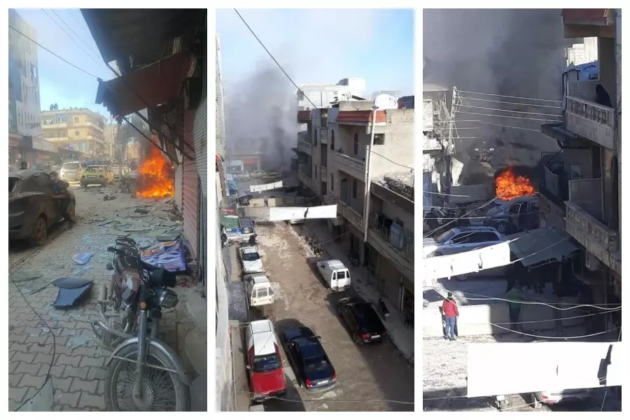 أربعة شهداء بقصف لـ "قسد" على "عفرين" و "مريمين" شمالي حلب