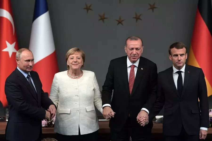 اتصالات أوربية مكثفة مع تركيا وروسيا بشأن التصعيد بإدلب