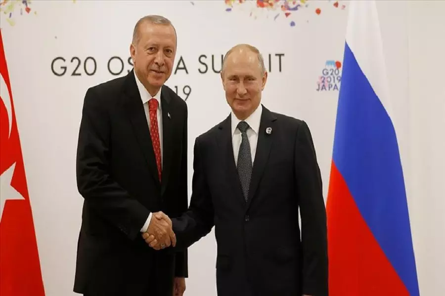 أردوغان يبحث مع بوتين وترامب ملفات الحل السوري