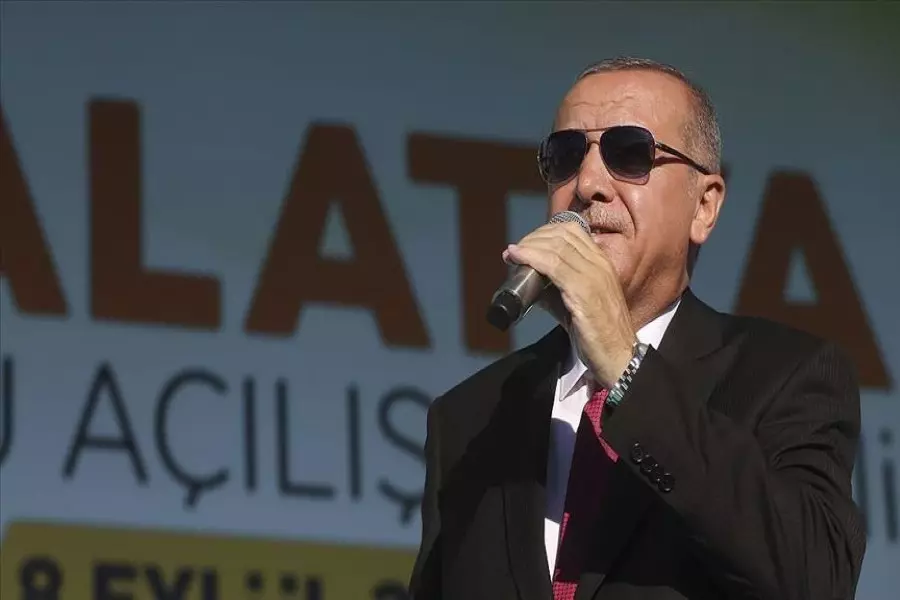 أردوغان يرفض أن تكون المنطقة الآمنة لحماية "ي ب ك" شمالي سوريا