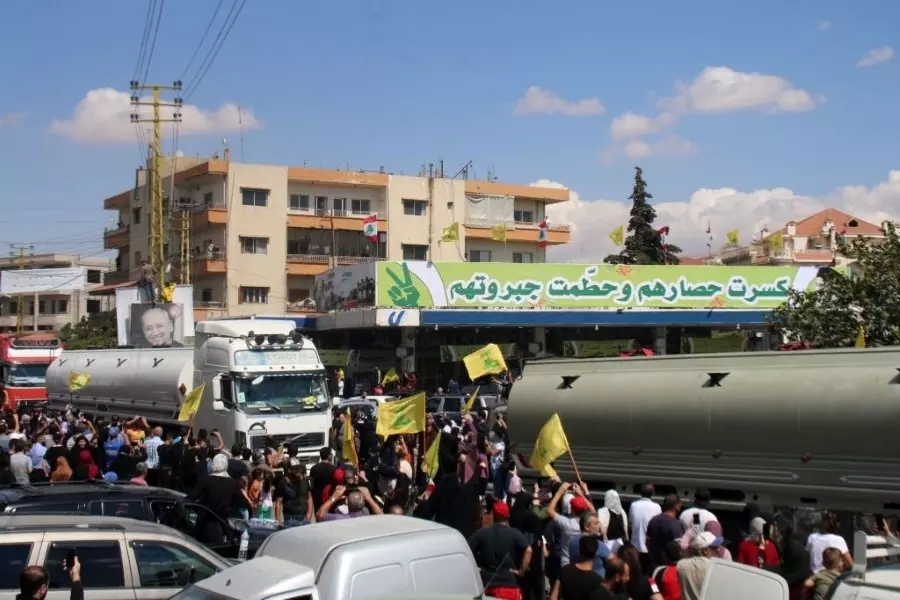 "حزب الله" يعلن وصول ثاني باخرة إيرانية محملة بالمازوت إلى مرفأ بانياس