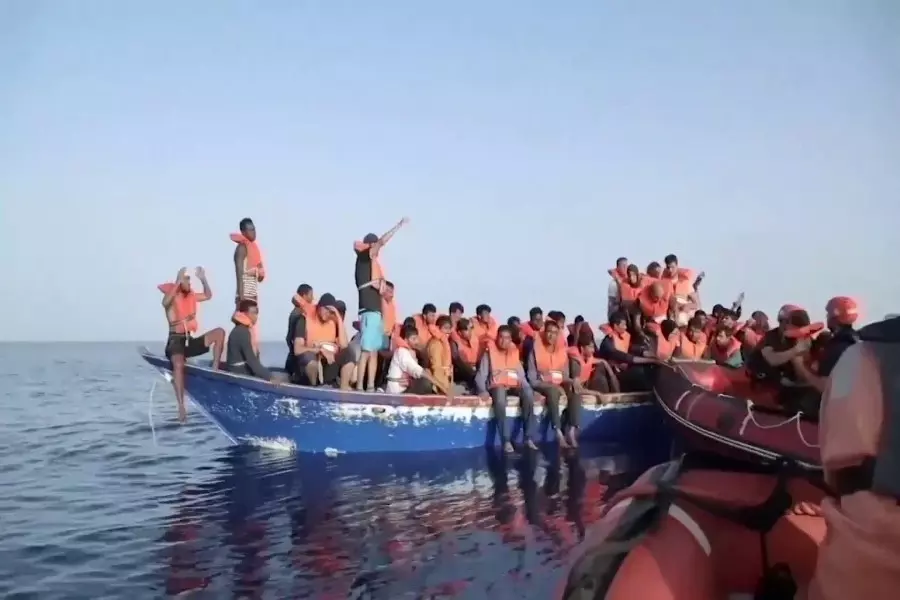 السلطات التركية تضبط 49 شخص حاولوا العبور إلى أوروبا بطريقة غير شرعية