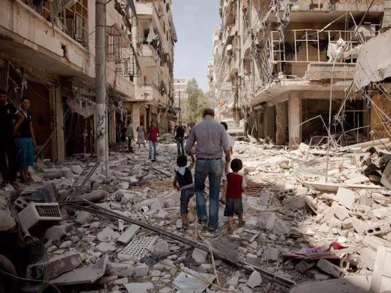 سوريا: بؤرة فوضى