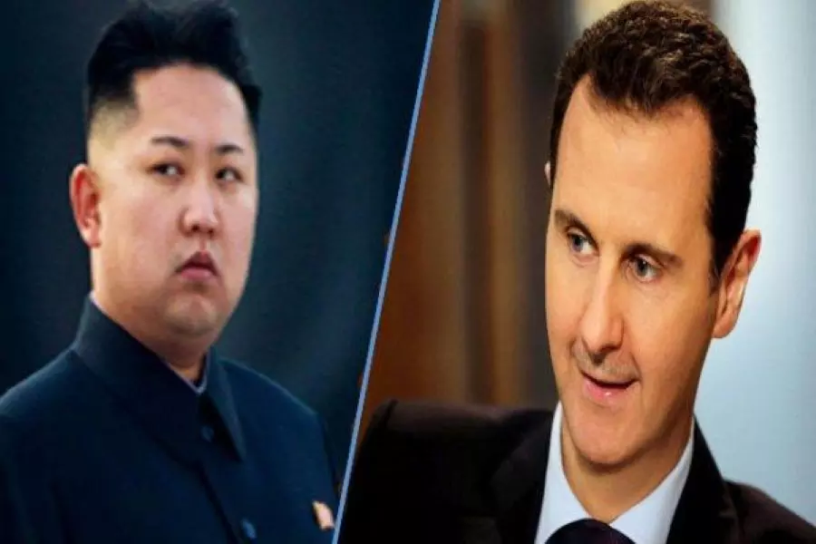 تقرير "سري" عن ارسال كوريا مواداً تستخدم في تصنيع الأسلحة الكيماوية لنظام الأسد