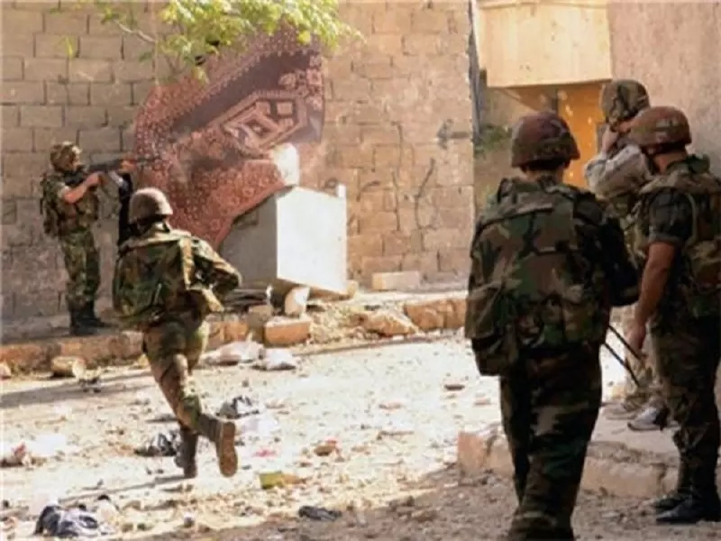 حزب الله الإرهابي يعلن عن دخوله في معارك إدلب .. ومقتل عنصر
