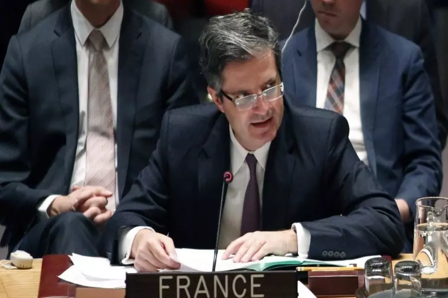 فرنسا: يجب استمرار التحقيقات الدولية في سوريا حول استخدام الكيماوي في سوريا