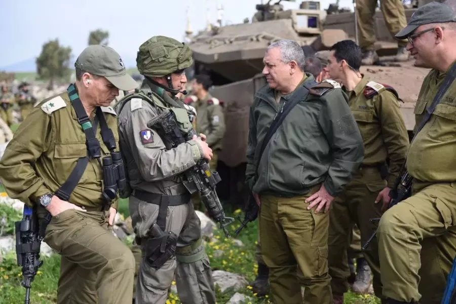 استعدادات إسرائيلية في هضبة الجولان المحتلة قبيل إعلان ترامب