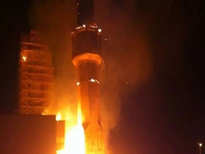 حريق جديد في أحد مساجد السويد