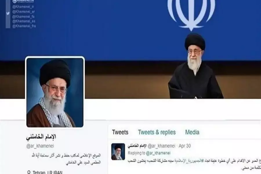 "فسبوك" تحذف الصفحة العربية للمرشد الإيراني "علي خامنئي"