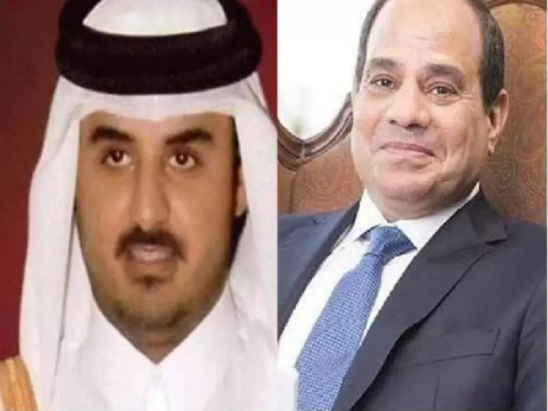 ذوبان الجليد بين مصر و قطر