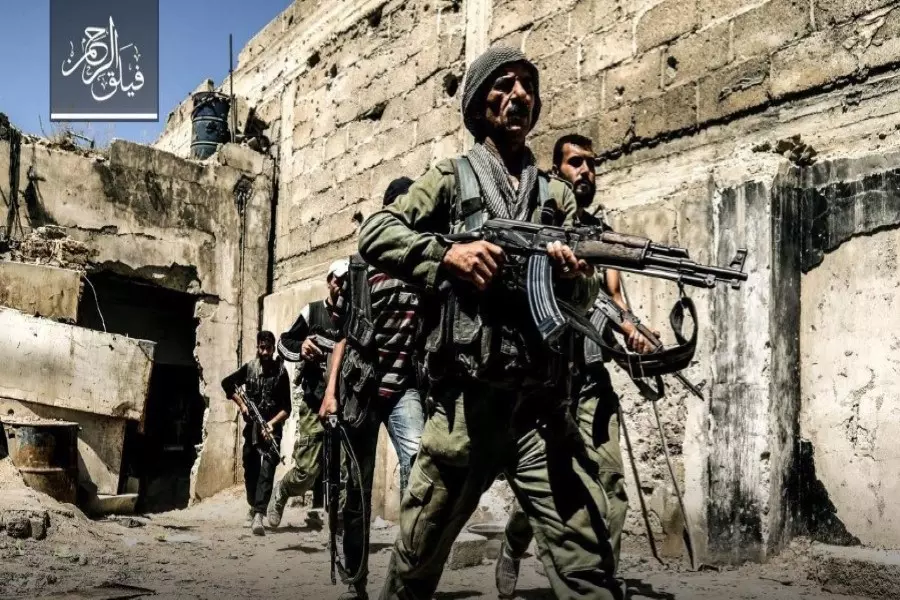 فيلق الرحمن يقتل مجموعة من قوات الأسد ويعطب دبابة في الكمين "الثاني عشر"