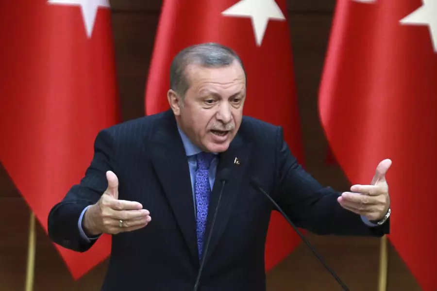 أردوغان يدعو لسلام لا مكان فيه لقصف بالبراميل المتفجرة أو العشوائي