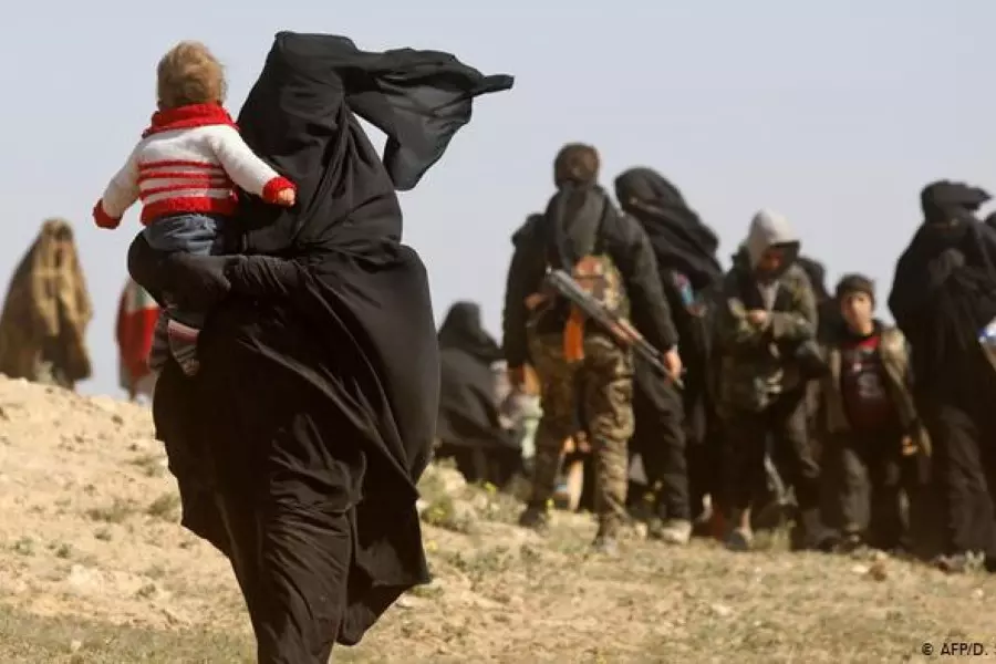 محام ألماني يقاضي حكومة بلاده لاستعادة طفلين لداعشية محتجزين في سوريا