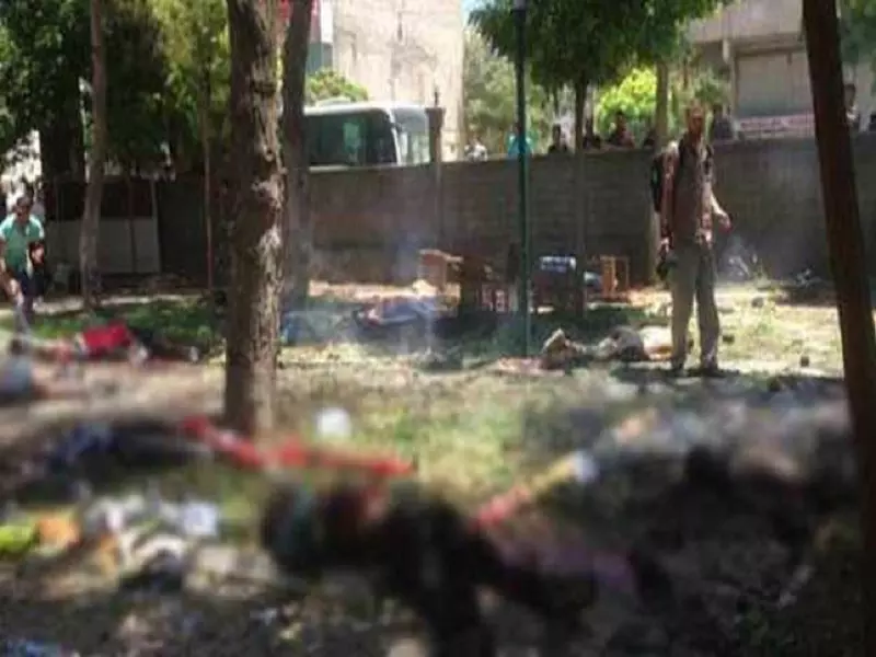 تركيا .. 25 قتيل على الأقل في إنفجار يستهدف تجمع لناشطين في "إعادة إعمار عين عرب"
