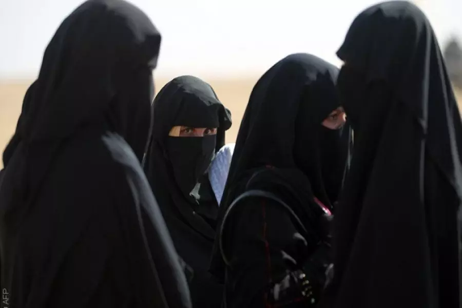الأمن العراقي يعتقل أربع نساء منتميات لداعش من أصل سوري خلال تسللهن للعراق