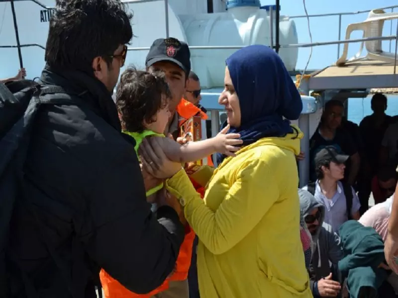 انقاذ 133 سوري من الغرق قبالة السواحل التركية