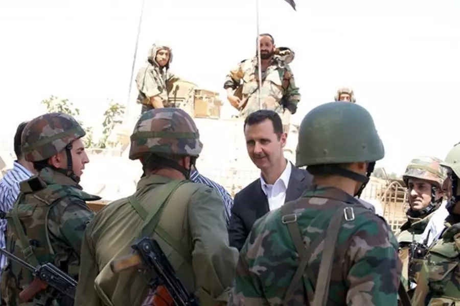بقاء الأسد ونظامه سيفجر سلسلة ثورات جديدة!