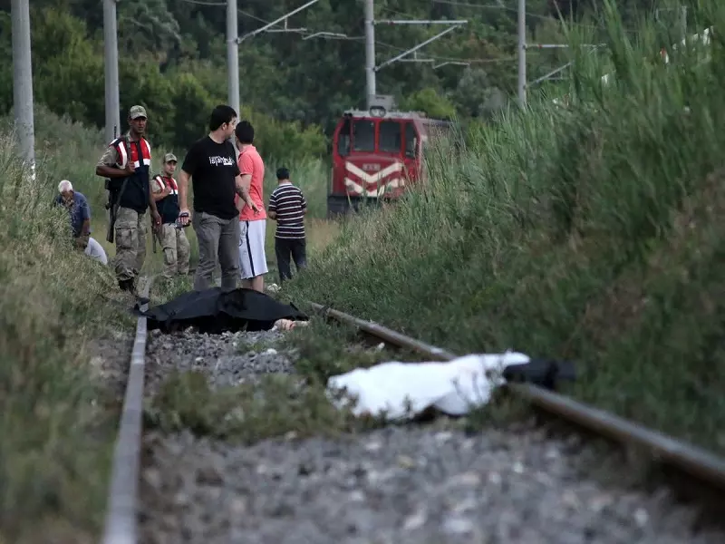 وفاة امرأة سورية وطفلة اثر اصطدام قطار بهما جنوب تركيا