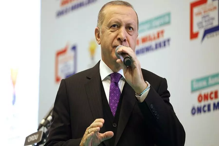 أردوغان في ذكرى "غصن الزيتون" .. دفنا الإرهابيين في عفرين كما فعلنا في جرابلس والباب