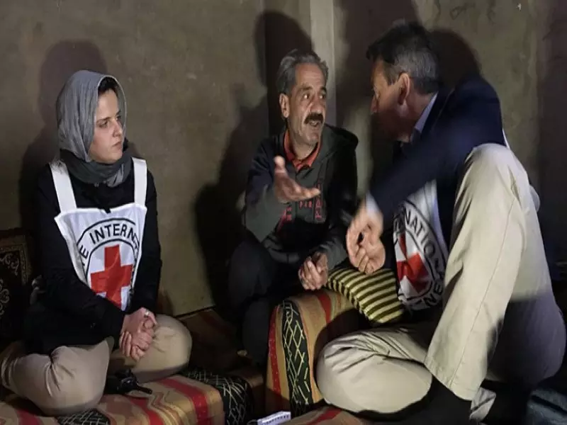 الصليب الأحمر: زرنا أعدادا من المعتقلين .... وأوضاع المدنيين مأساوية
