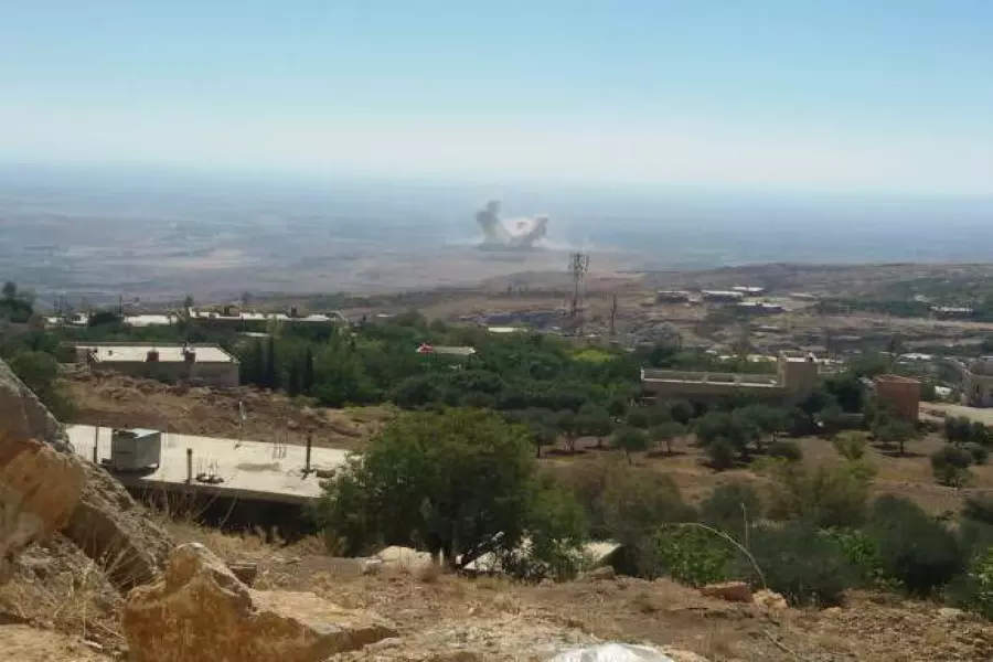 كتائب الثوار تصد هجمات جديدة لميليشيات الأسد على جبهة بردعيا قرب بيت جن