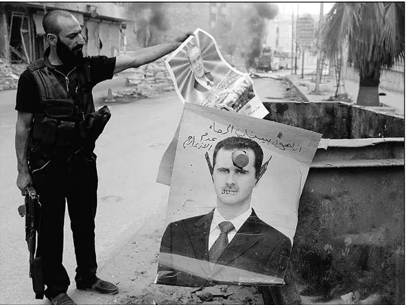 الأسد غير قادر على النوم في قصره بهدوء .. ايران و حزب الله الإرهابي فشلا في حمايته