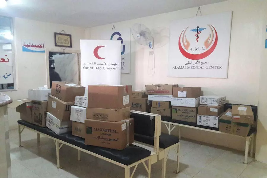 صيدلية الأمل الطبي تعود من جديد للعمل لخدمة اللاجئين السوريين